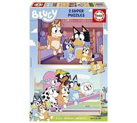 Educa 19407 2x25 Bluey, Varied
