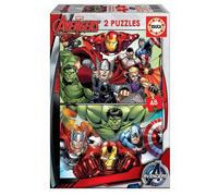 Educa 2x48 Avengers Board Game