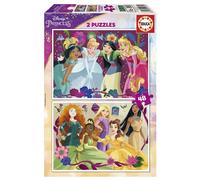 2 Puzzles - Disney Princess