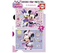 Educa 2x48 Pieces Minnie Puzzle