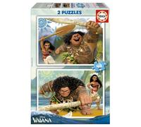 Educa 2x48 Vaiana Puzzle