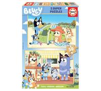 Educa 2x50 Bluey Wooden Puzzle