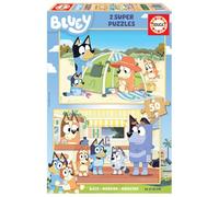 Educa 19408 2x50 Bluey, Varied