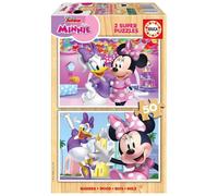 Educa 2x50 Minnie Pieces Puzzle