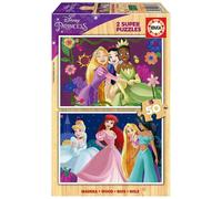 Educa 2x50 Pieces Disney Princess Puzzle
