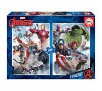 Educa 2x500 Parts Avengers Puzzle