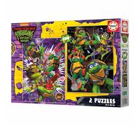Educa 2x500 Pieces Ninja Turtles Puzzle