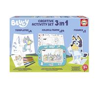 Educa 3 In 1 Set Frame Bluey Creative Activity Set