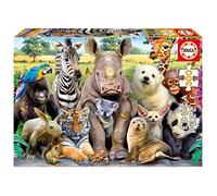 Educa Borrás Puzzle It's A Class Photo – 300 Pieces