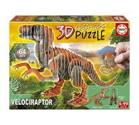 Educa 3D Creature Dinosaur Puzzle