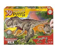 Educa 3D Creature Dinosaur Puzzle