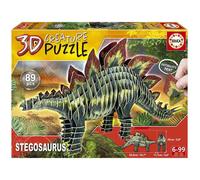Educa 3D Creature Dinosaur Puzzle