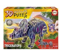 Educa 3D Creature Dinosaur Puzzle