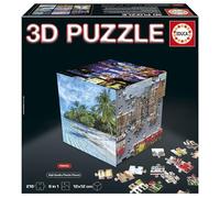 Educa - 3D Puzzle Cube Viajes from 6 years (20124)