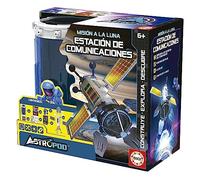 Educa 41348 Astropod Communication Station, Build, Play and Learn to Decrypt Morse Code and Discover the Hidden Secrets of Space, Ages 6+