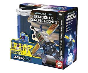Educa 41348 Astropod Communication Station, Build, Play and Learn to Decrypt Morse Code and Discover the Hidden Secrets of Space, Ages 6+
