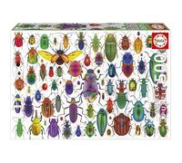 Educa - 500 Piece Jigsaw Puzzle for Adults | Beetles | Includes Glue Fix Puzzle Size: 48 x 34 cm - 11 Years (20252)