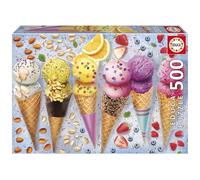 Educa ICE CREAMS 500pc Super Deluxe Jigsaw Puzzle food & drink 20289