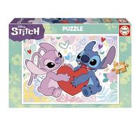 Educa - 500 Piece Jigsaw Puzzle for Adults & Kids | Disney Stitch | Size: 48 x 34 cm Includes Glue Fix Puzzle From 11 Years (19911)