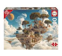 Educa - 500 Piece Jigsaw Puzzle for Adults | Kingdom of Clouds Includes Glue Fix Puzzle Size: 68 x 48 cm - From 11 Years (20230)