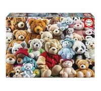 Educa - 500 Piece Jigsaw Puzzle for Adults | Teddy Bears Includes Fix Puzzle Glue. Dimensions: 48 x 34 cm. Ages 11 and up (20242)