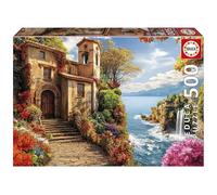 Educa - 500 Piece Jigsaw Puzzle for Adults | Villa del Mar | Dimensions: 48 x 34 cm | From 11 Years (20296)