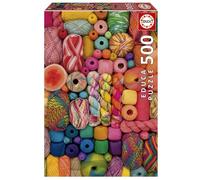 Educa YARNS 500pc Super Deluxe Jigsaw Puzzle Knitting Art & Crafts 20172