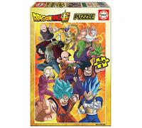 Educa - 500 Piece Puzzle for Adults | Dragon Ball Super. Includes Glue Fix Puzzle. Ages 11 (19009)