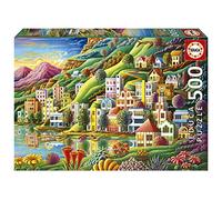 Educa - 500 Piece Puzzle for Adults | Puerto Escondido. Includes Glue Fix Puzzle. Approximate measurements once assembled: 48 x 34 cm. From 11 years old (19552)