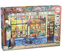 Educa Borras Puzzle 5000 The Best Bookstore In The World