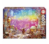 Educa - 5000 Piece Jigsaw Puzzle for Adults | Astrology. Includes Lost Parts Service. Dimensions: 157 x 107 cm. Ages 14 and up (20260)