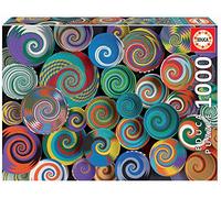 Educa African Baskets. Puzzle of 1000 Pieces. Ref. 19020, Multicoloured