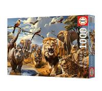 Educa Animales Salvajes Puzzle 1000 Pieces