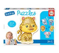 Educa Animales Salvajes Wooden Puzzle