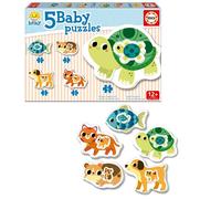 Educa Animals 5 Babys Puzzle