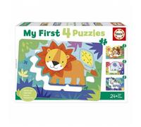 Educa Animals Of The Jungle My First Puzzle