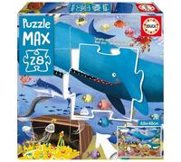 Educa Animals Under The Sea Max Puzzle 28 Pieces