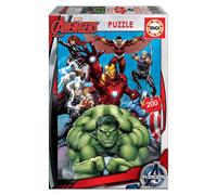 Educa Avengers Wooden Puzzle 200 Pieces