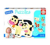 Educa Baby Puzzle Farm Animals