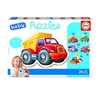 Educa Baby Puzzle Vehicles