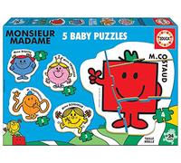 Educa Baby Puzzles Mr Men 19400 Varied