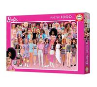 Educa Barbie Wooden Puzzle 1000 Pieces