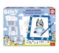 Educa - Bluey Light Design Table, 20005, Multicoloured