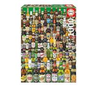 Educa Borras - Beers 1000 piece Jigsaw Puzzle