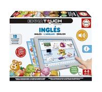 Educa Borrás 15438 - Educa Touch Junior Aprendo Ingles Spanish Language game for learning English