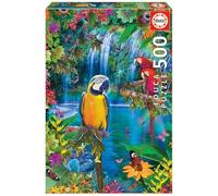 Jigsaw Puzzle - 500 Pieces : Tropical Paradise
