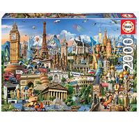 Europe Landmarks Puzzle - Brand New & Sealed