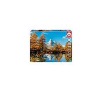 Educa Borras 17973 1000 Matterhorn Height in Autumn Puzzle, Multi-Colour