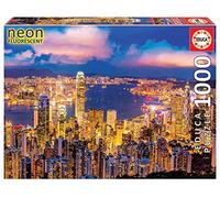 Educa Borrás 18462 Educa Borras Hong Kong Neon 1000 Piece Jigsaw