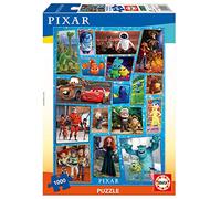 Educa Borrás 18497 Disney Pixar Family 1,000 Piece Puzzle, Multicolored